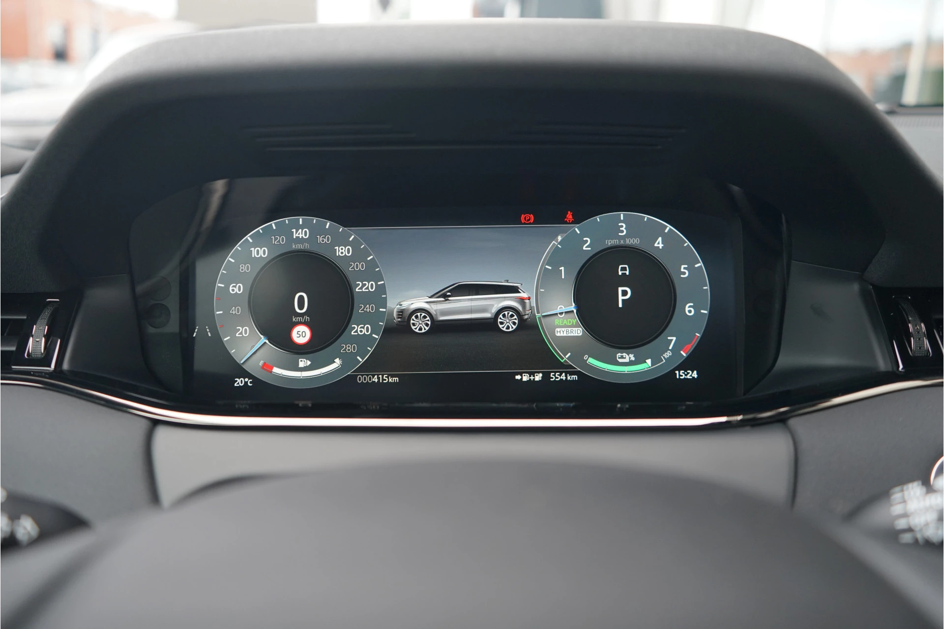 Hoofdafbeelding Land Rover Range Rover Evoque