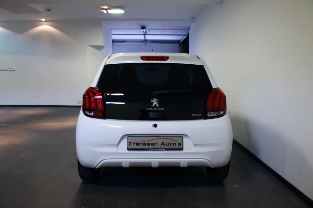 Hoofdafbeelding Peugeot 108