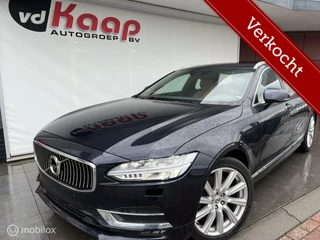 Hoofdafbeelding Volvo V90 Volvo V90 2.0 T4 Inscription extra foto,s en informatie volgt