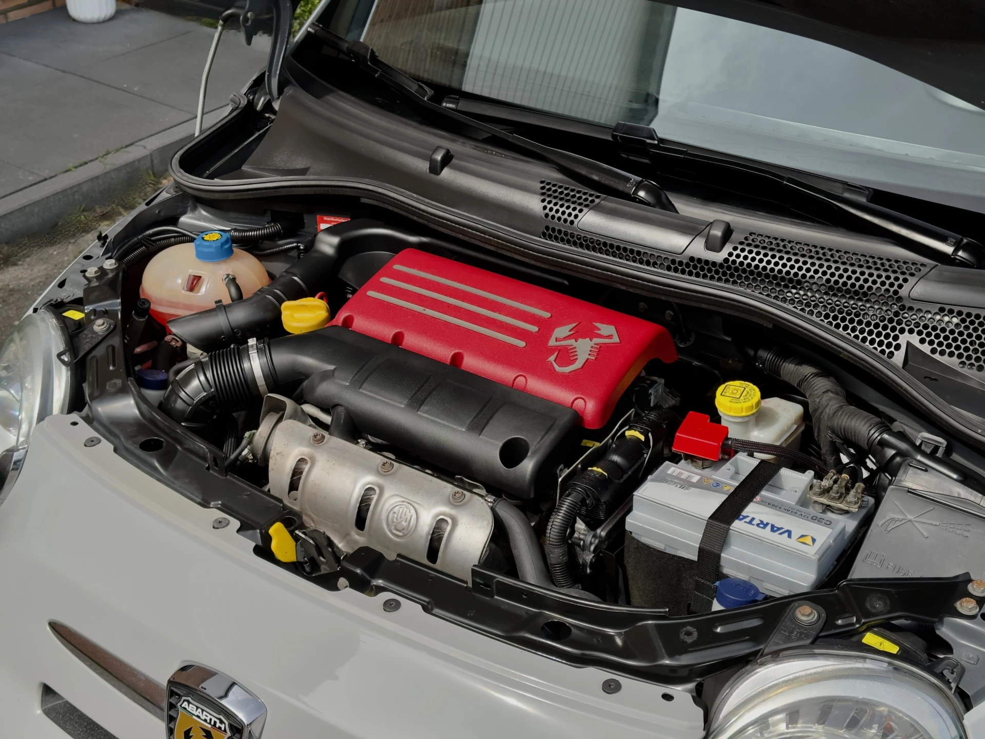 Hoofdafbeelding Fiat 500C