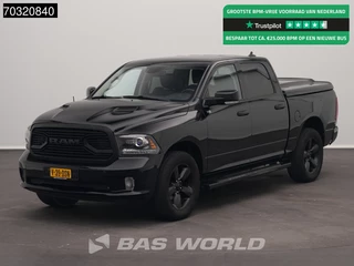 Dodge RAM 1500 5.7 V8 LPG Black Edition Navi Camera Xenon Trekhaak Bedcover Airco Trekhaak Cruise control