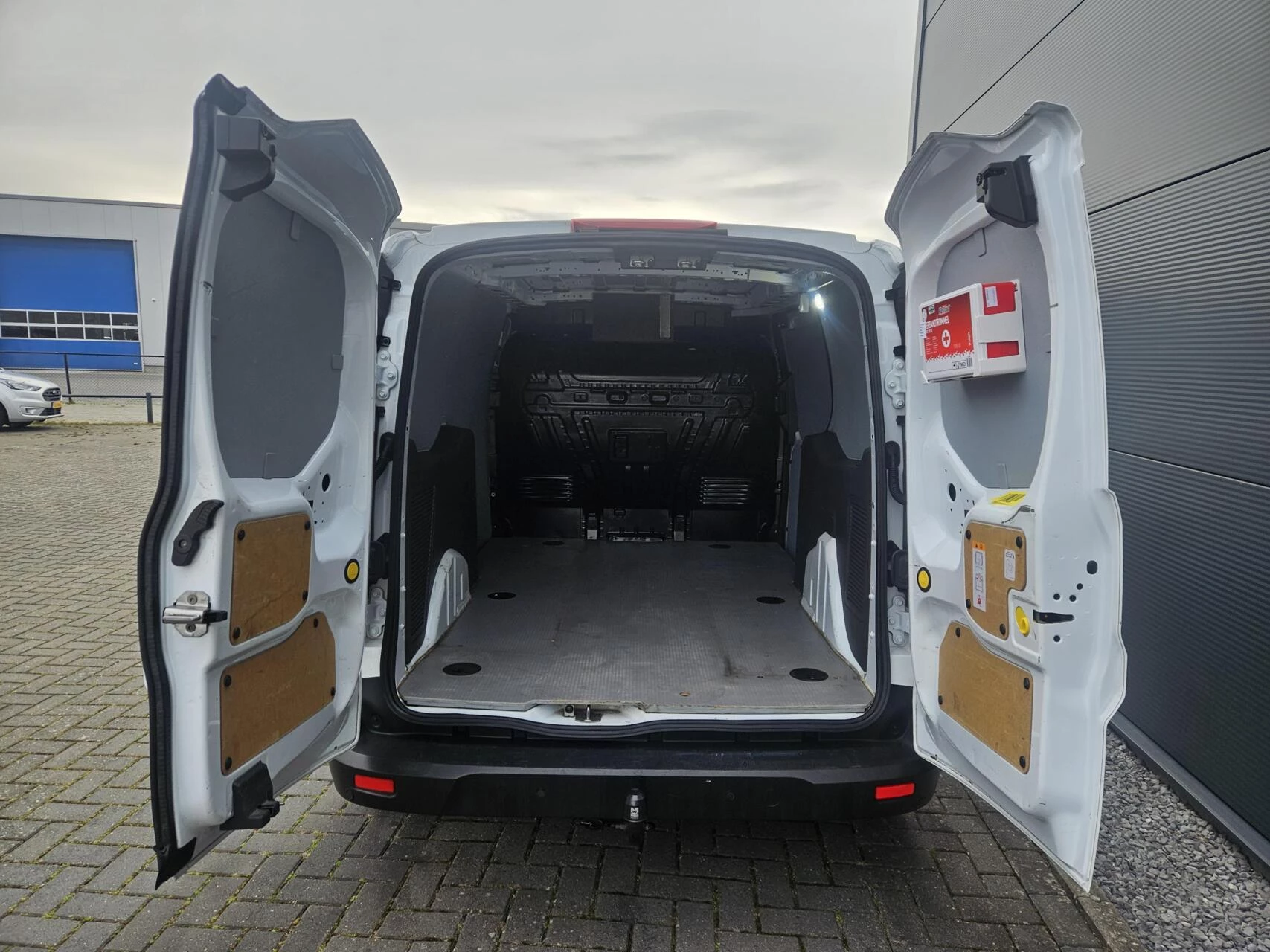 Hoofdafbeelding Ford Transit Connect