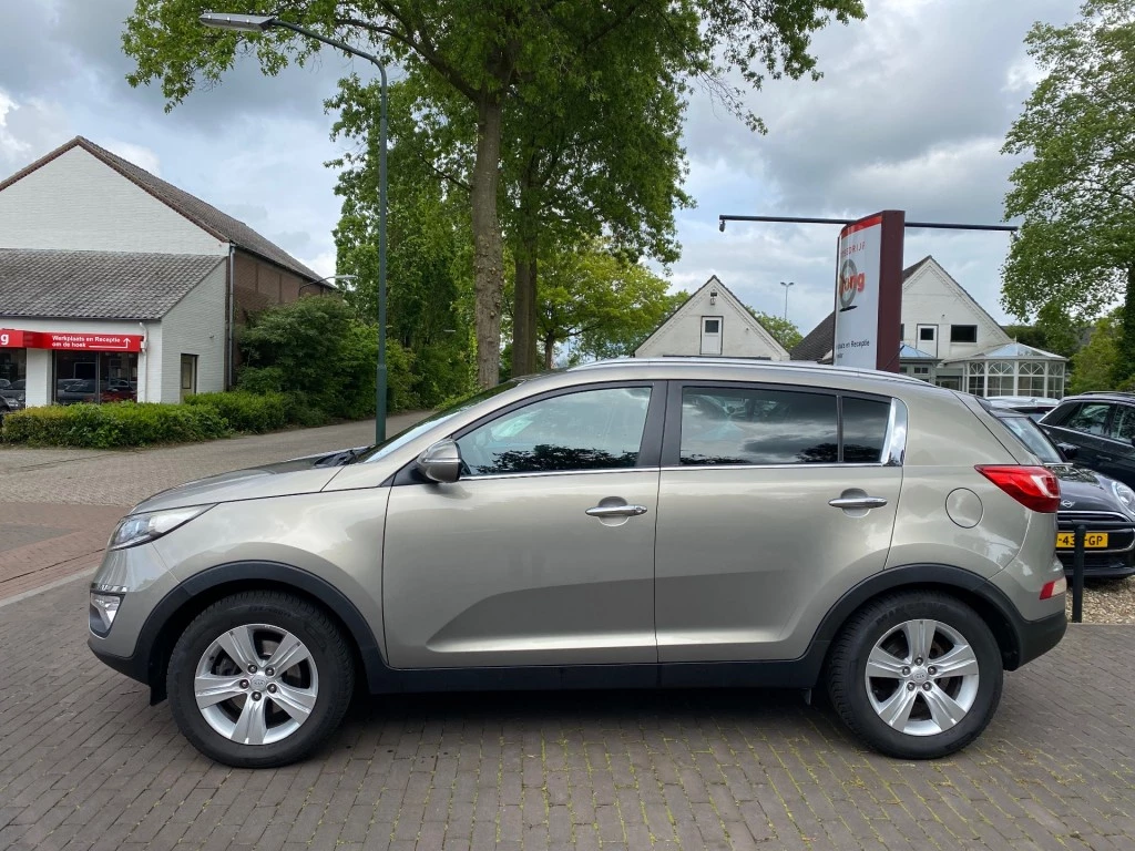 Hoofdafbeelding Kia Sportage