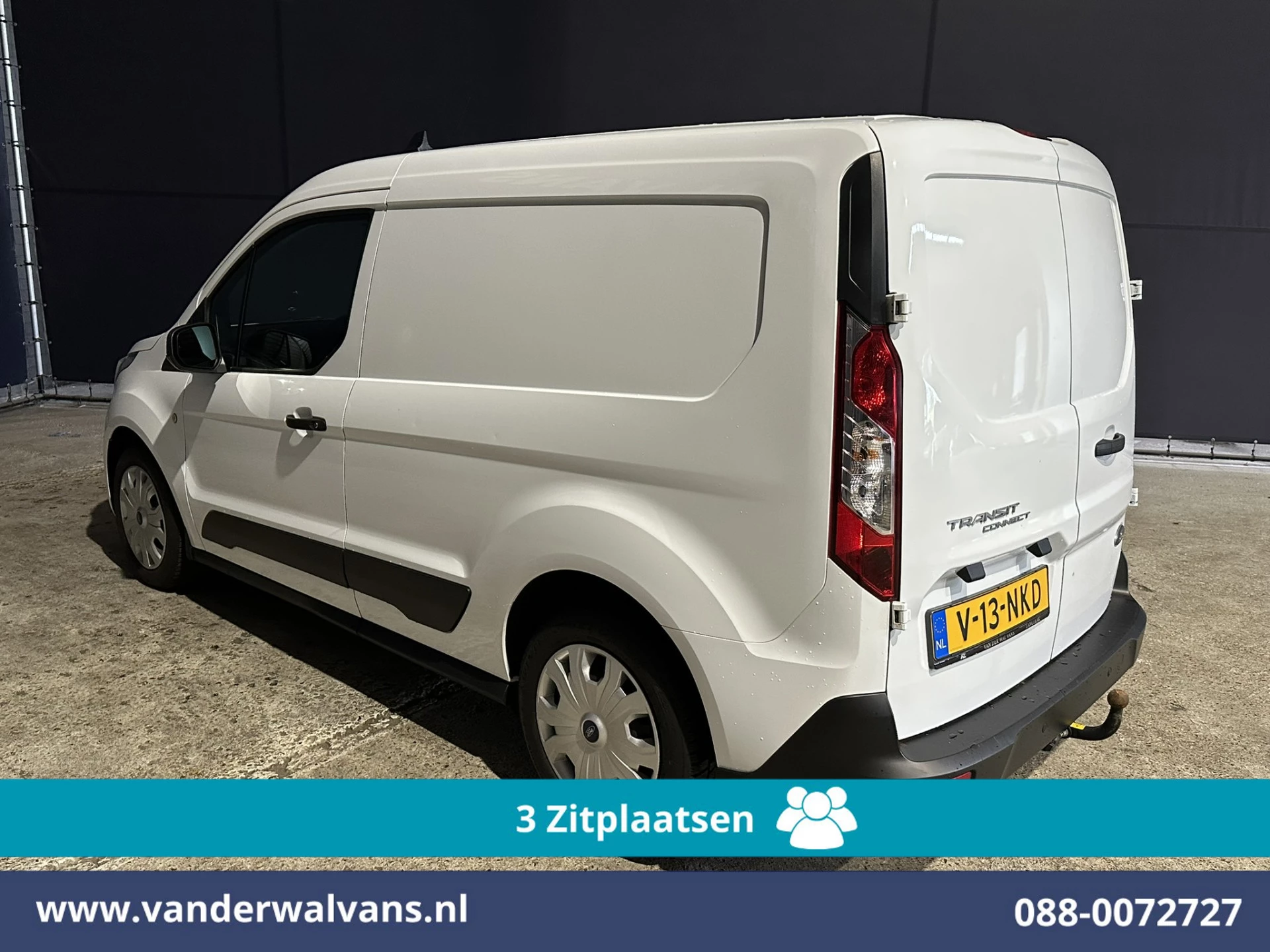 Hoofdafbeelding Ford Transit Connect