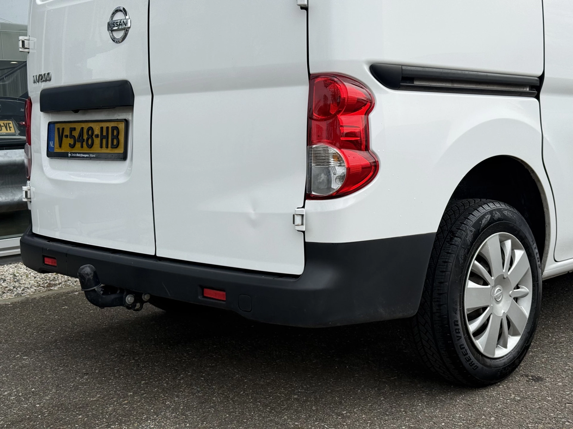 Hoofdafbeelding Nissan NV200