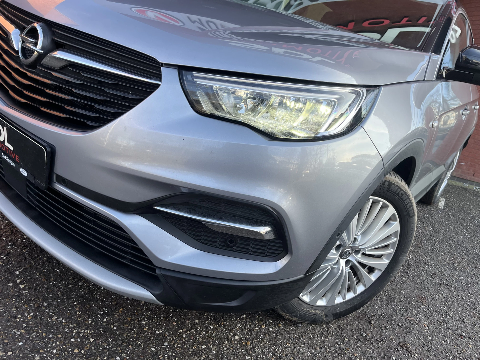 Hoofdafbeelding Opel Grandland X