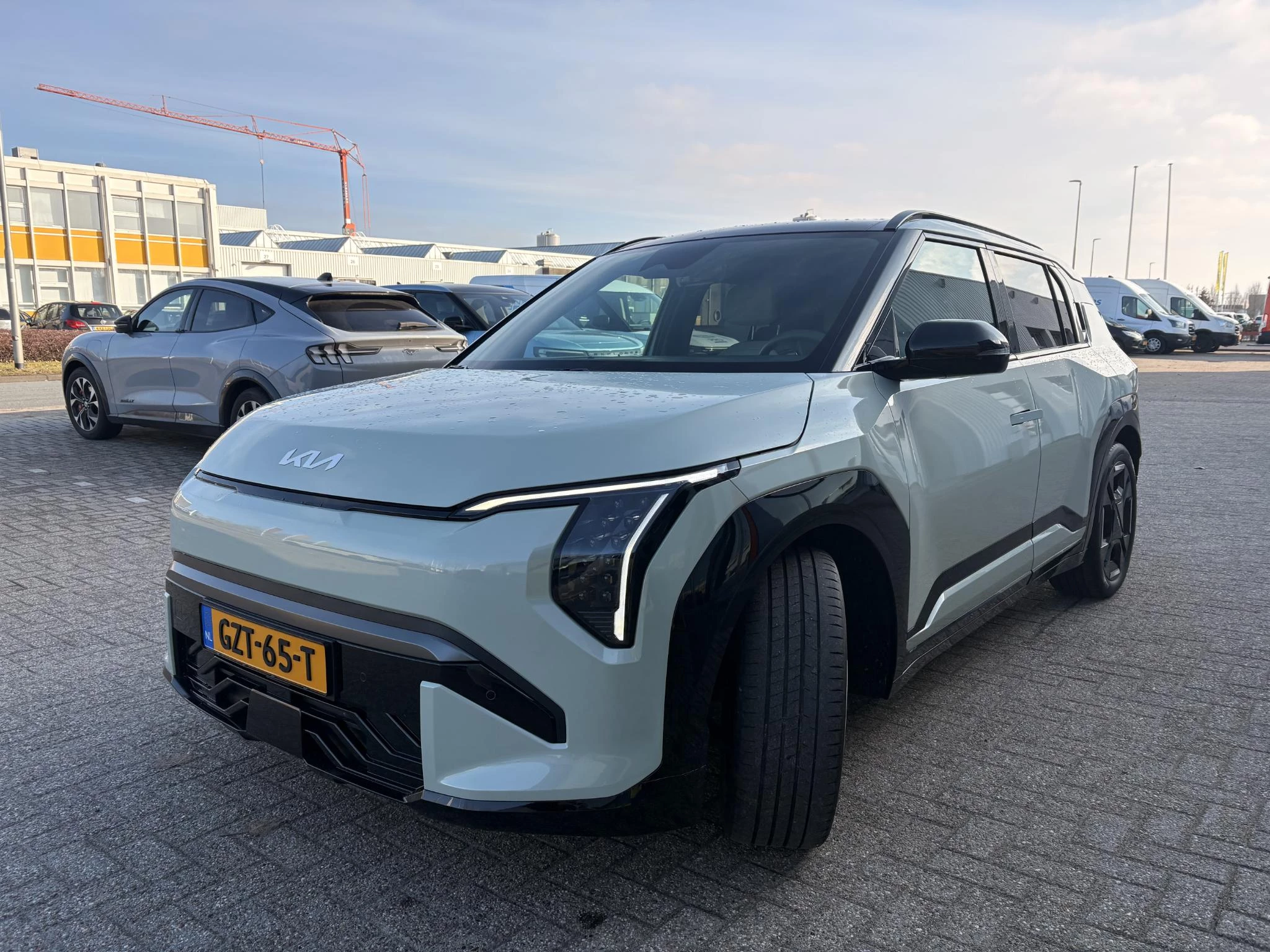 Hoofdafbeelding Kia EV3