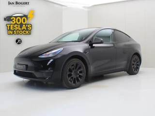 Tesla Model Y Long Range 351pk AWD 93% SoH [ TREKHAAK+20 INCH+WARMTEPOMP+533KM WLTP+PREMIUM AUDIO ]