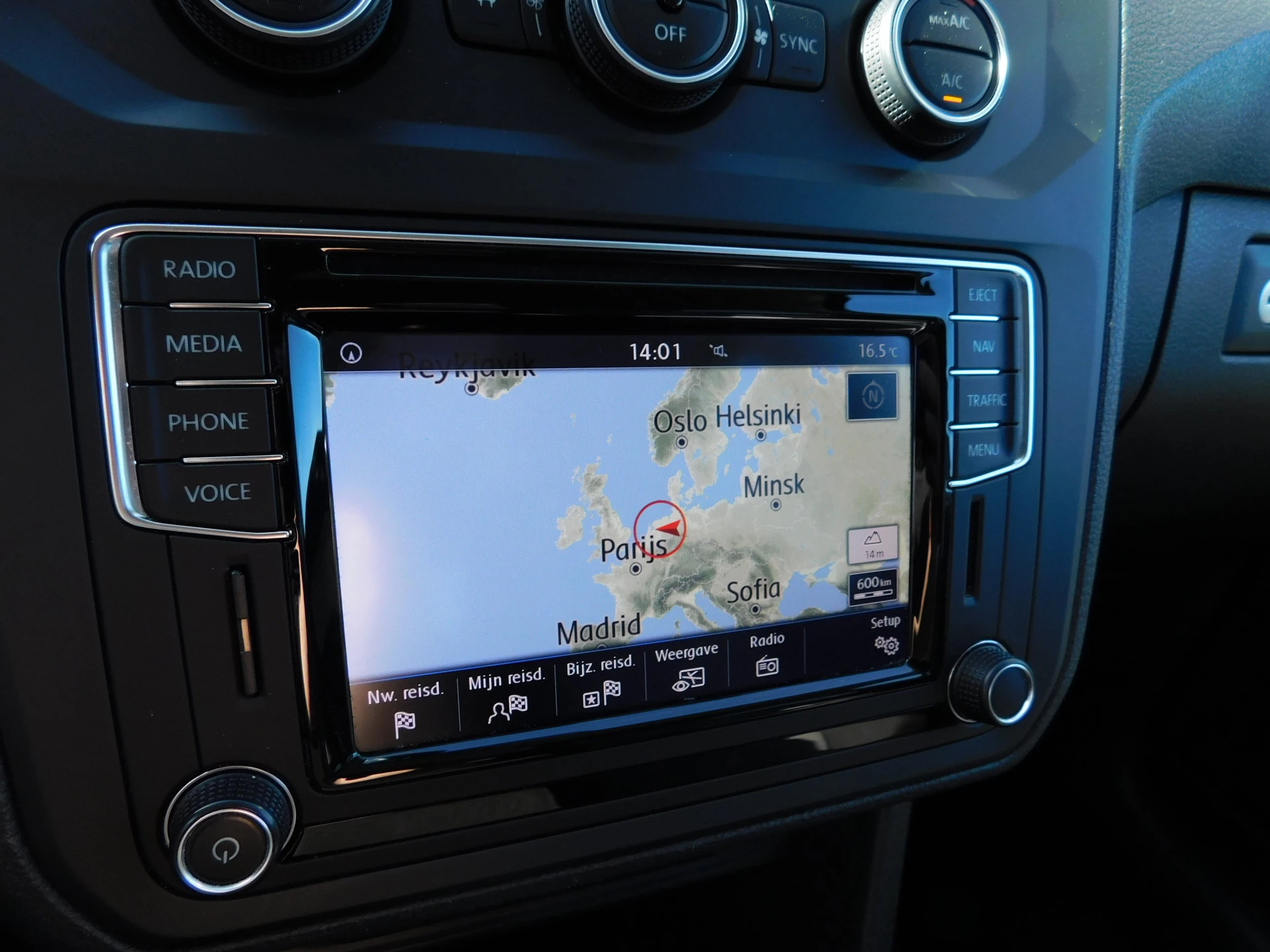 Hoofdafbeelding Volkswagen Caddy