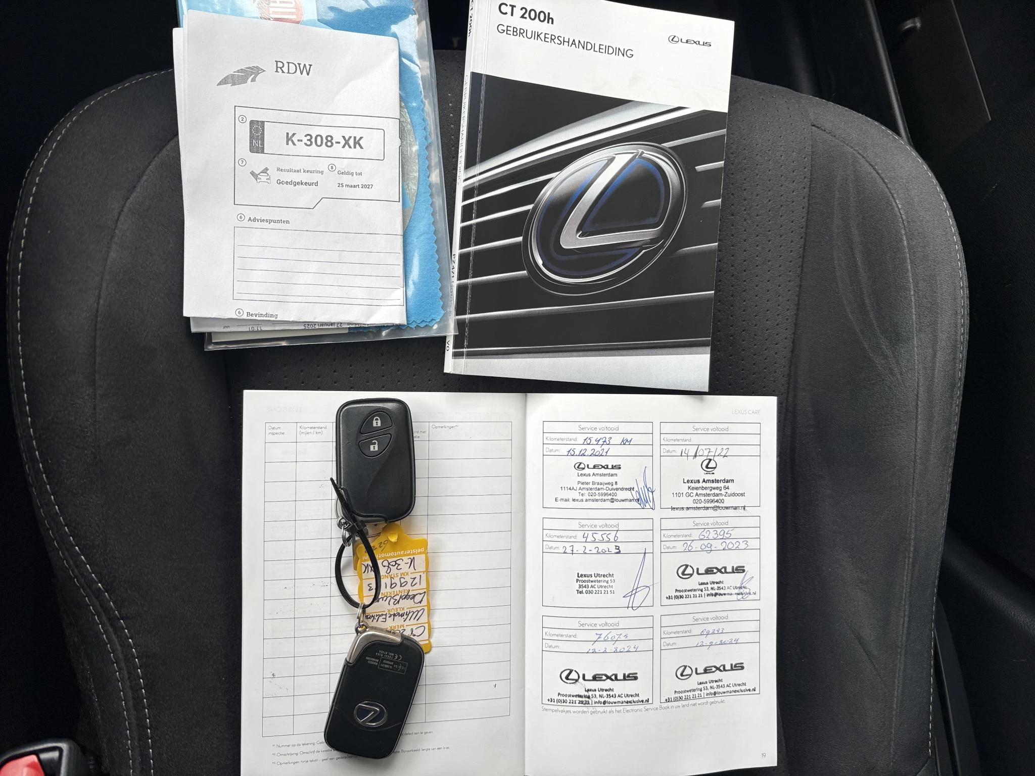 Hoofdafbeelding Lexus CT