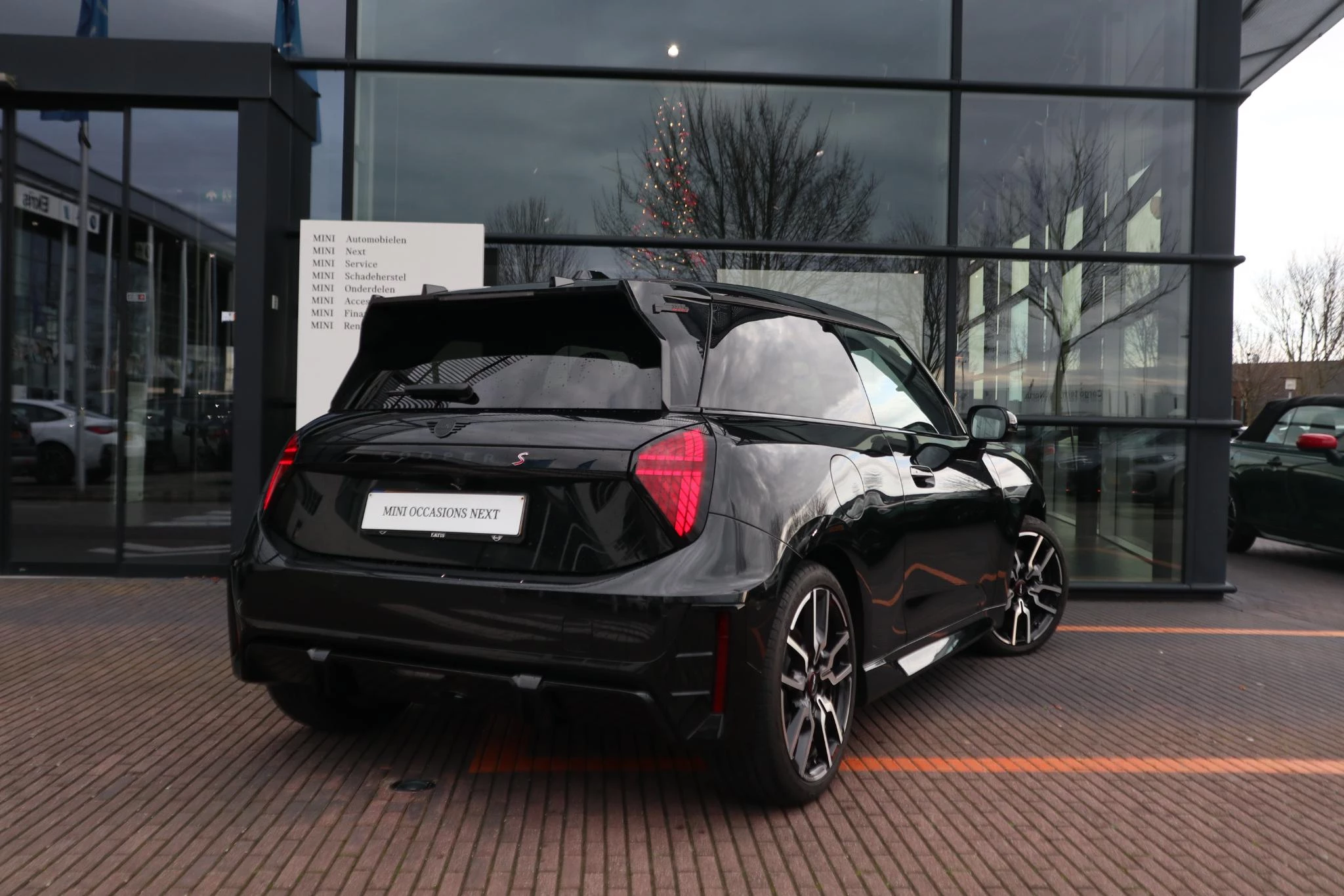 Hoofdafbeelding MINI Electric