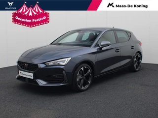 CUPRA Leon 1.4 e-Hybrid 204pk DSG · Keyless · Camera · Apple/Android Car Play · Side Assist · Parkeerassistent · Navigatie · ACC · 18''Velgen · Garantie t/m 29-06-2027 of 80.000km