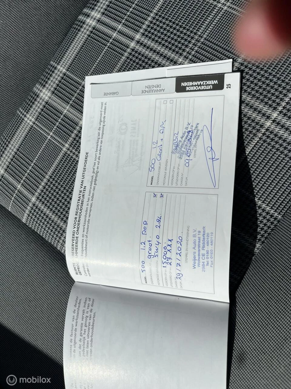 Hoofdafbeelding Fiat 500