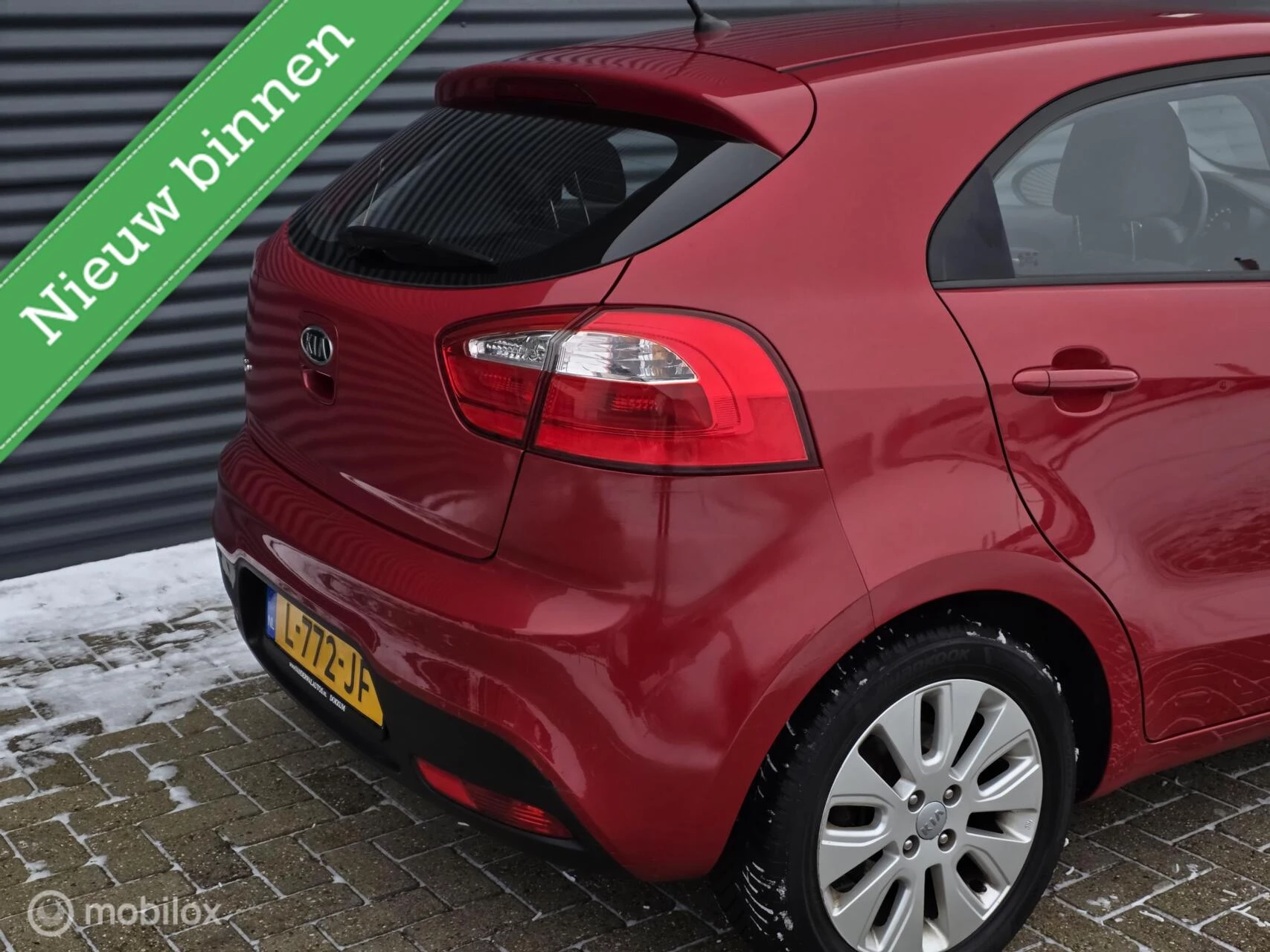 Hoofdafbeelding Kia Rio