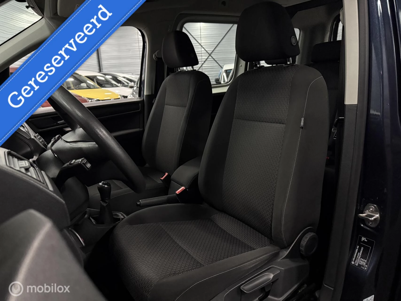 Hoofdafbeelding Volkswagen Caddy