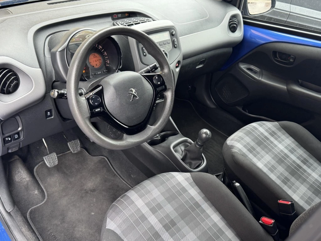 Hoofdafbeelding Peugeot 108