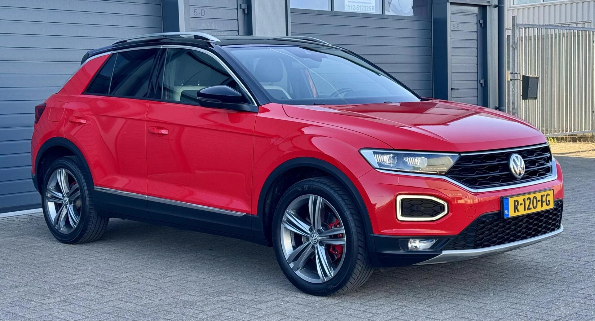 Hoofdafbeelding Volkswagen T-Roc