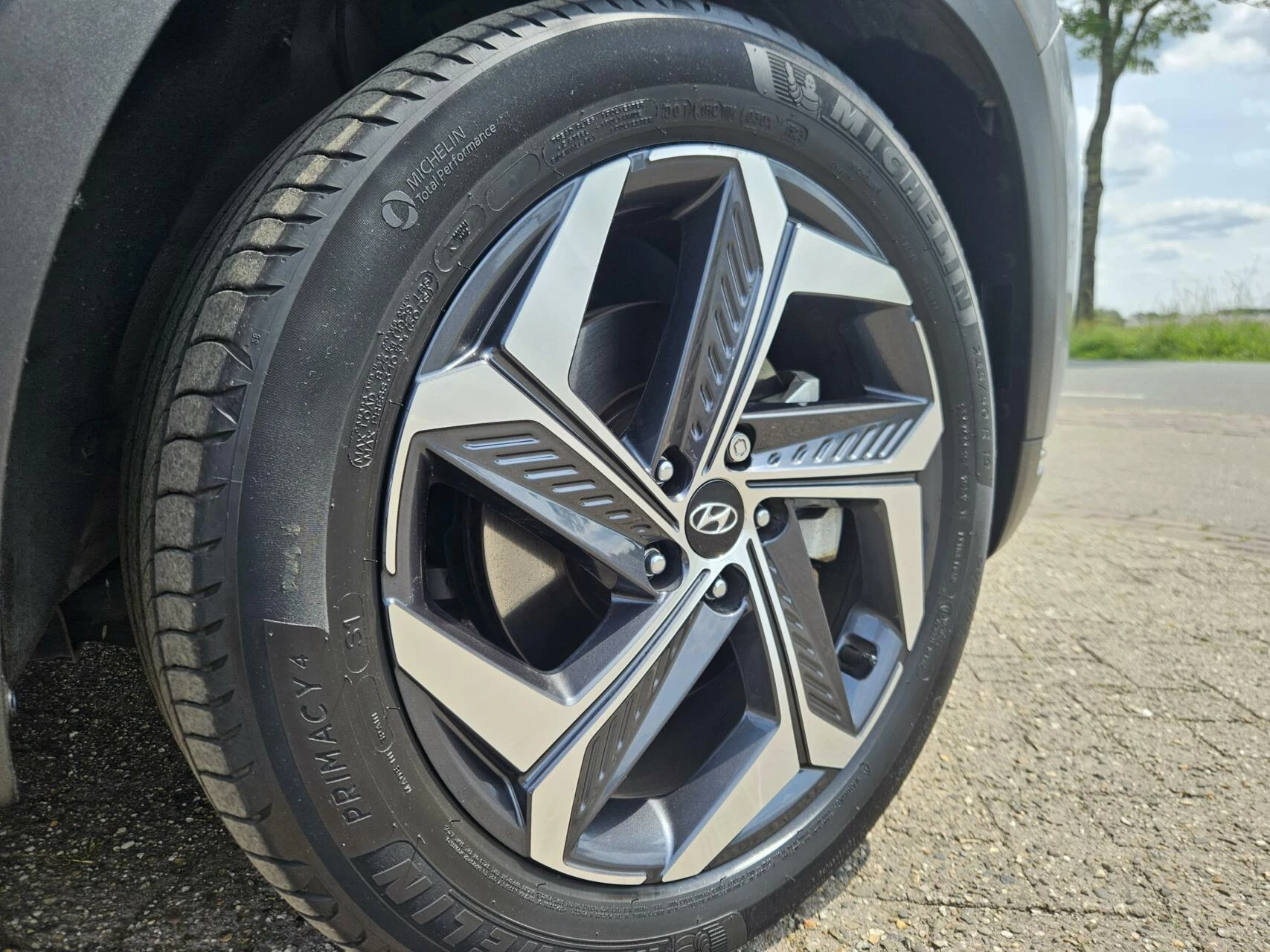Hoofdafbeelding Hyundai Tucson Hybrid