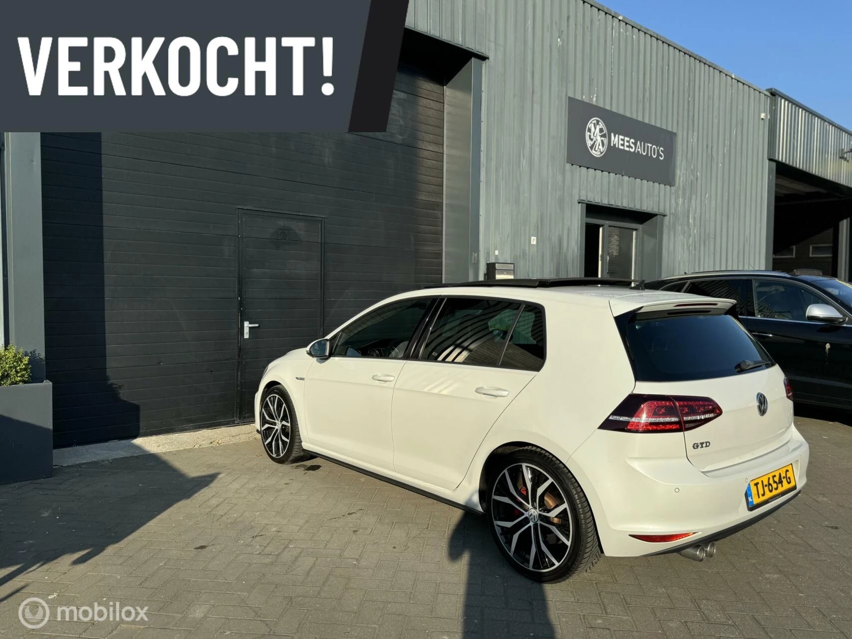 Hoofdafbeelding Volkswagen Golf