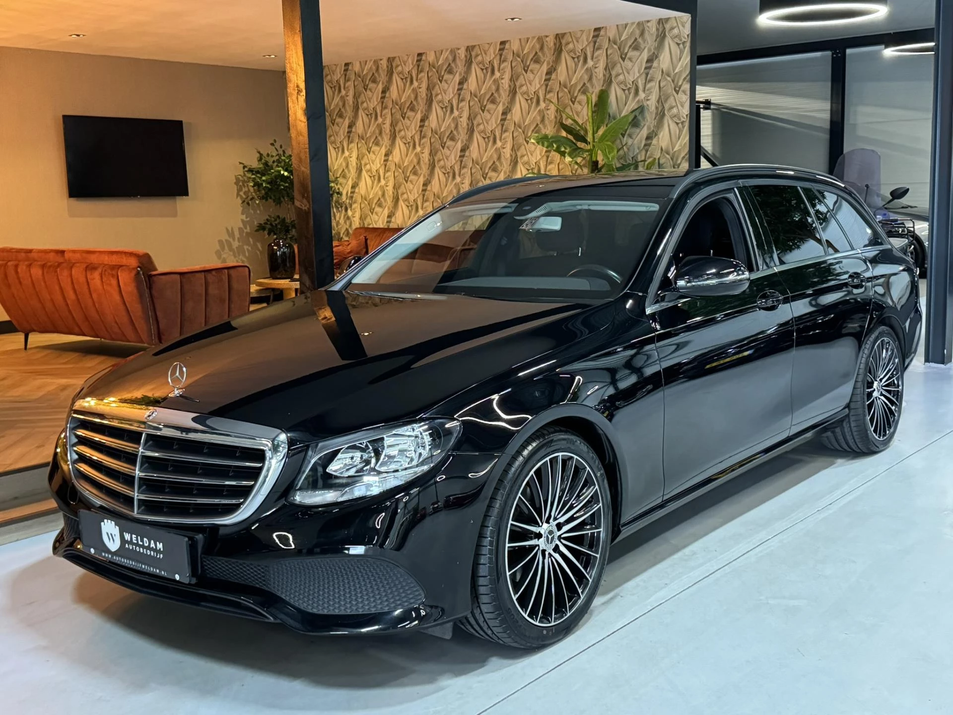 Hoofdafbeelding Mercedes-Benz E-Klasse