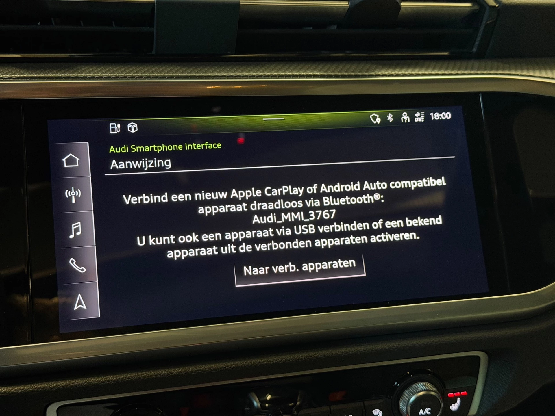 Hoofdafbeelding Audi Q3