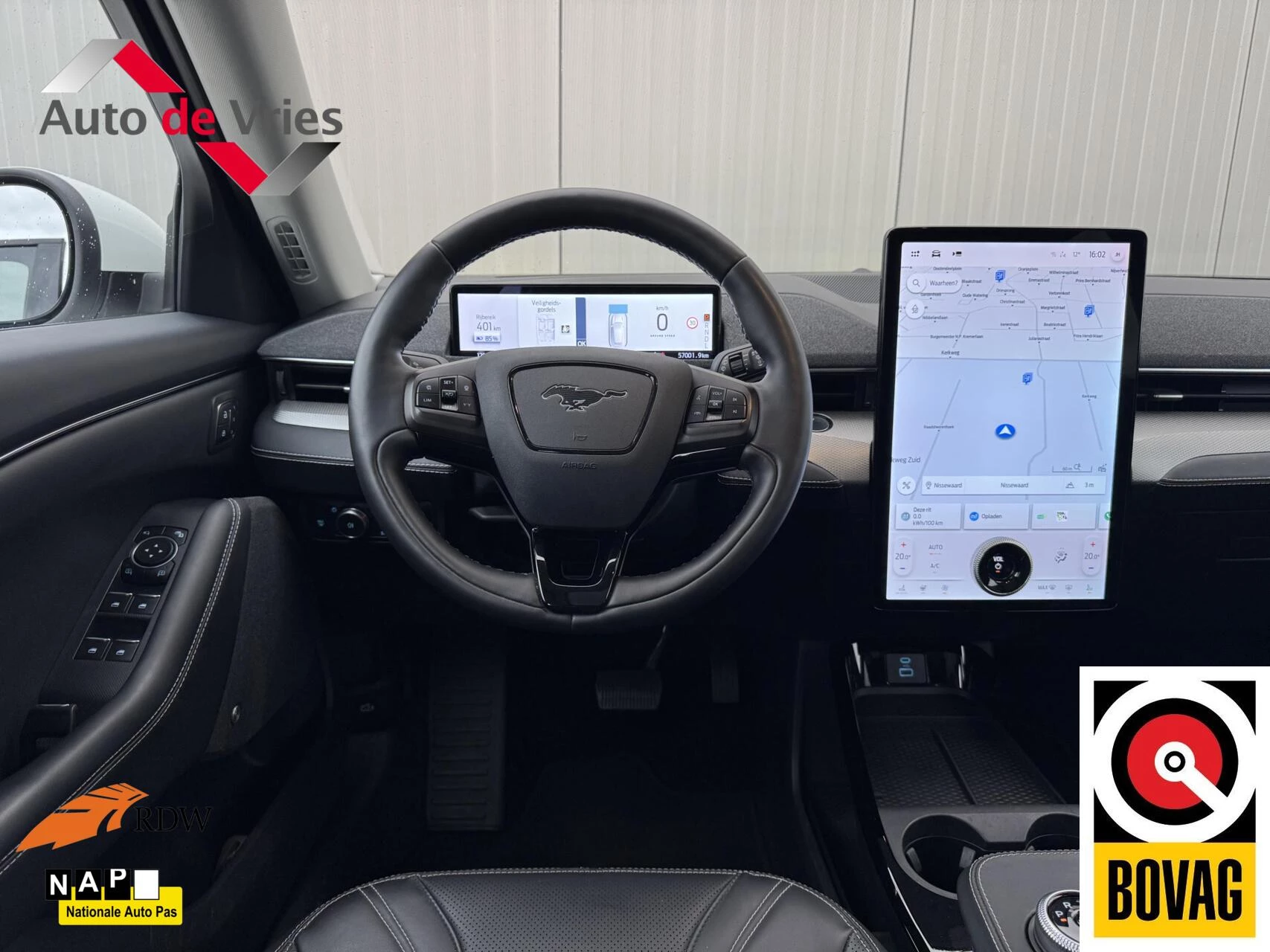 Hoofdafbeelding Ford Mustang Mach-E