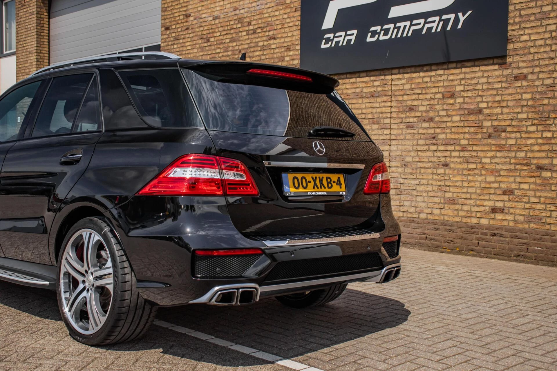 Hoofdafbeelding Mercedes-Benz M-Klasse