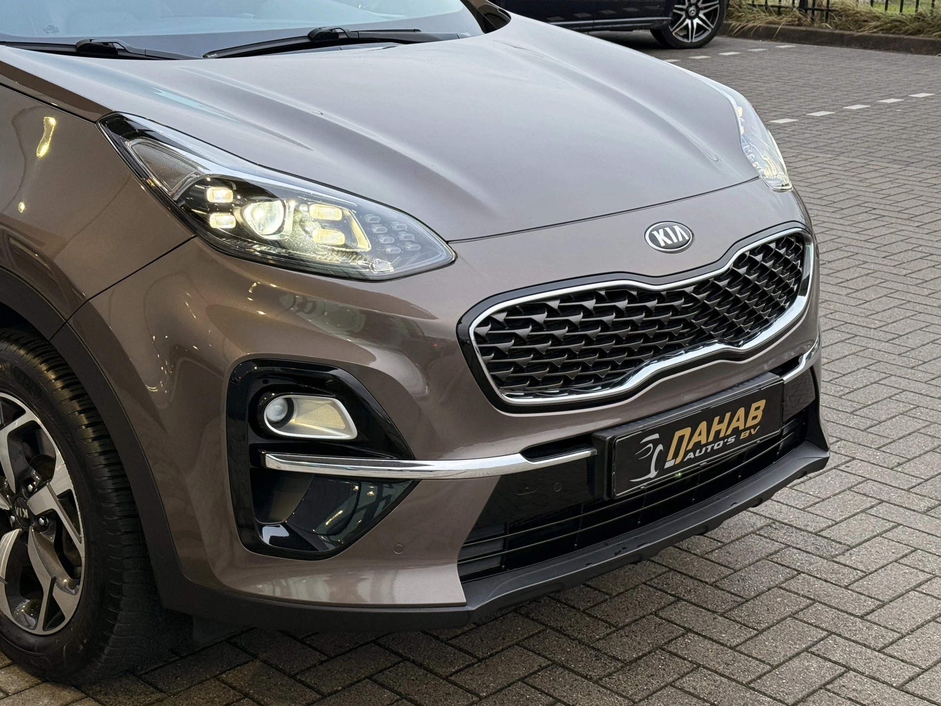 Hoofdafbeelding Kia Sportage