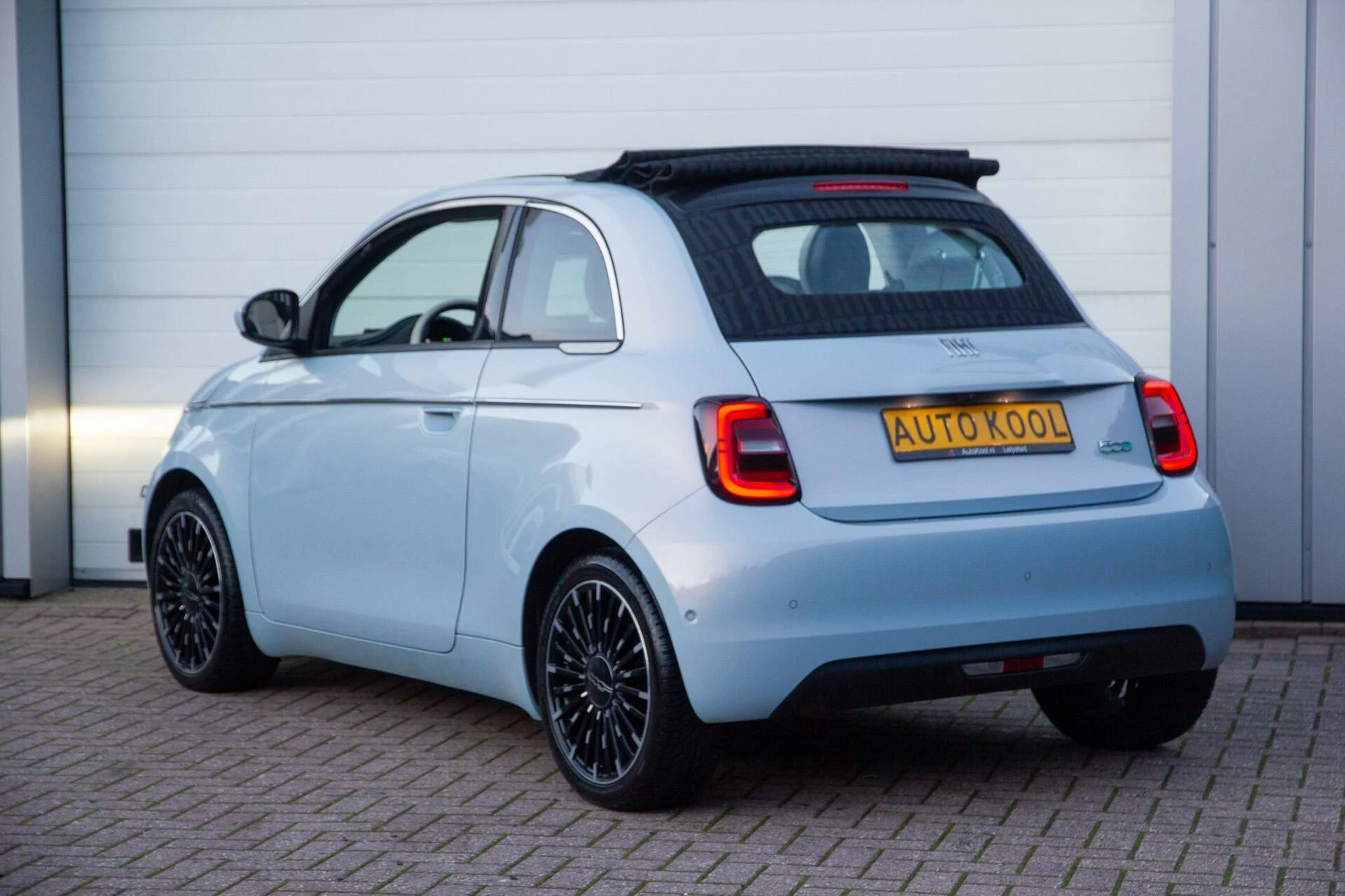 Hoofdafbeelding Fiat 500e