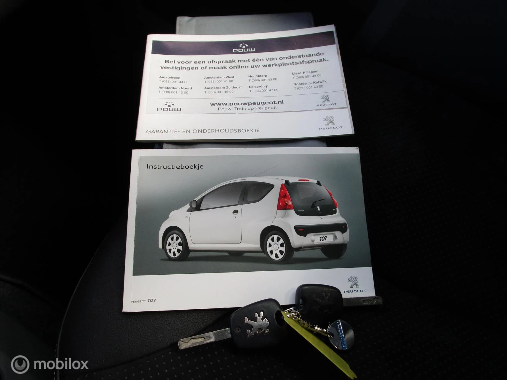 Hoofdafbeelding Peugeot 107