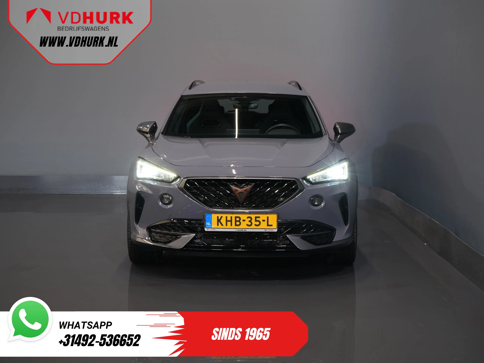 Hoofdafbeelding CUPRA Formentor
