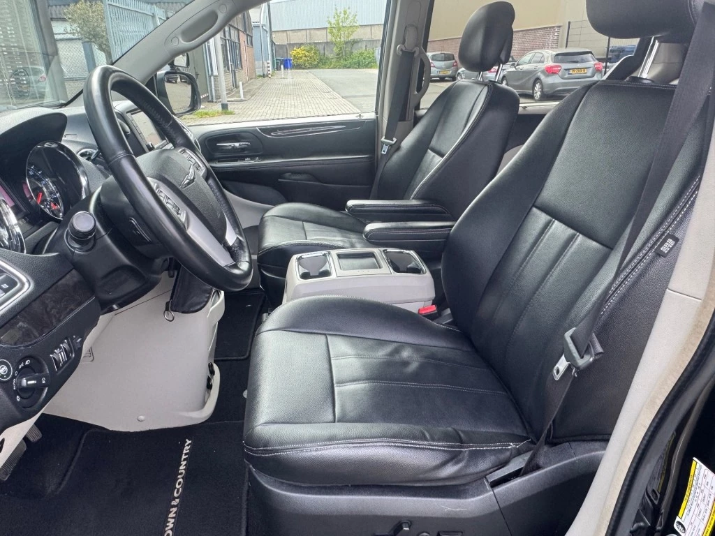 Hoofdafbeelding Chrysler Town & Country