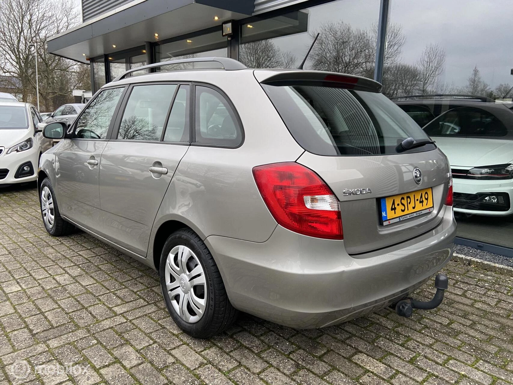 Hoofdafbeelding Škoda Fabia