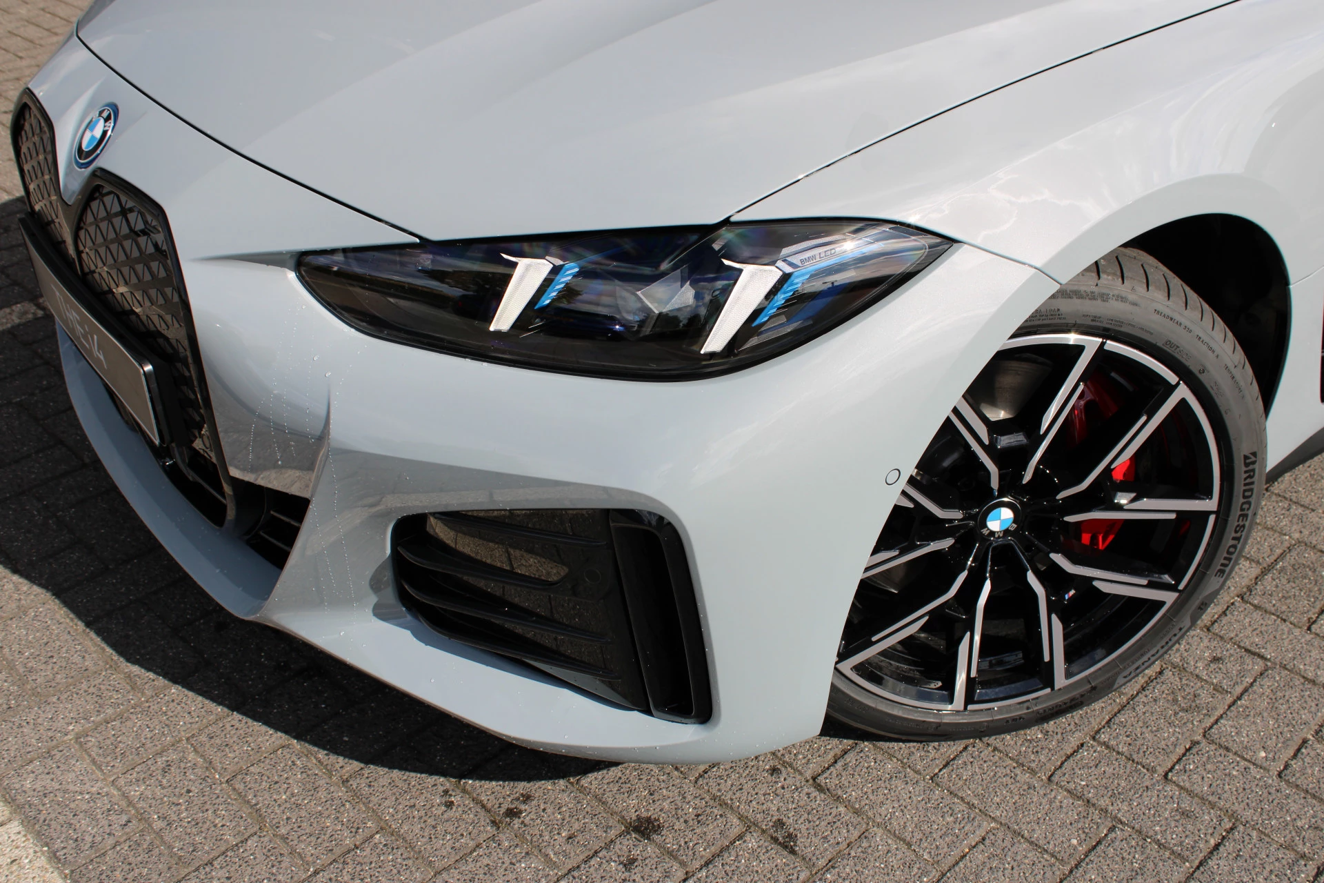 Hoofdafbeelding BMW i4