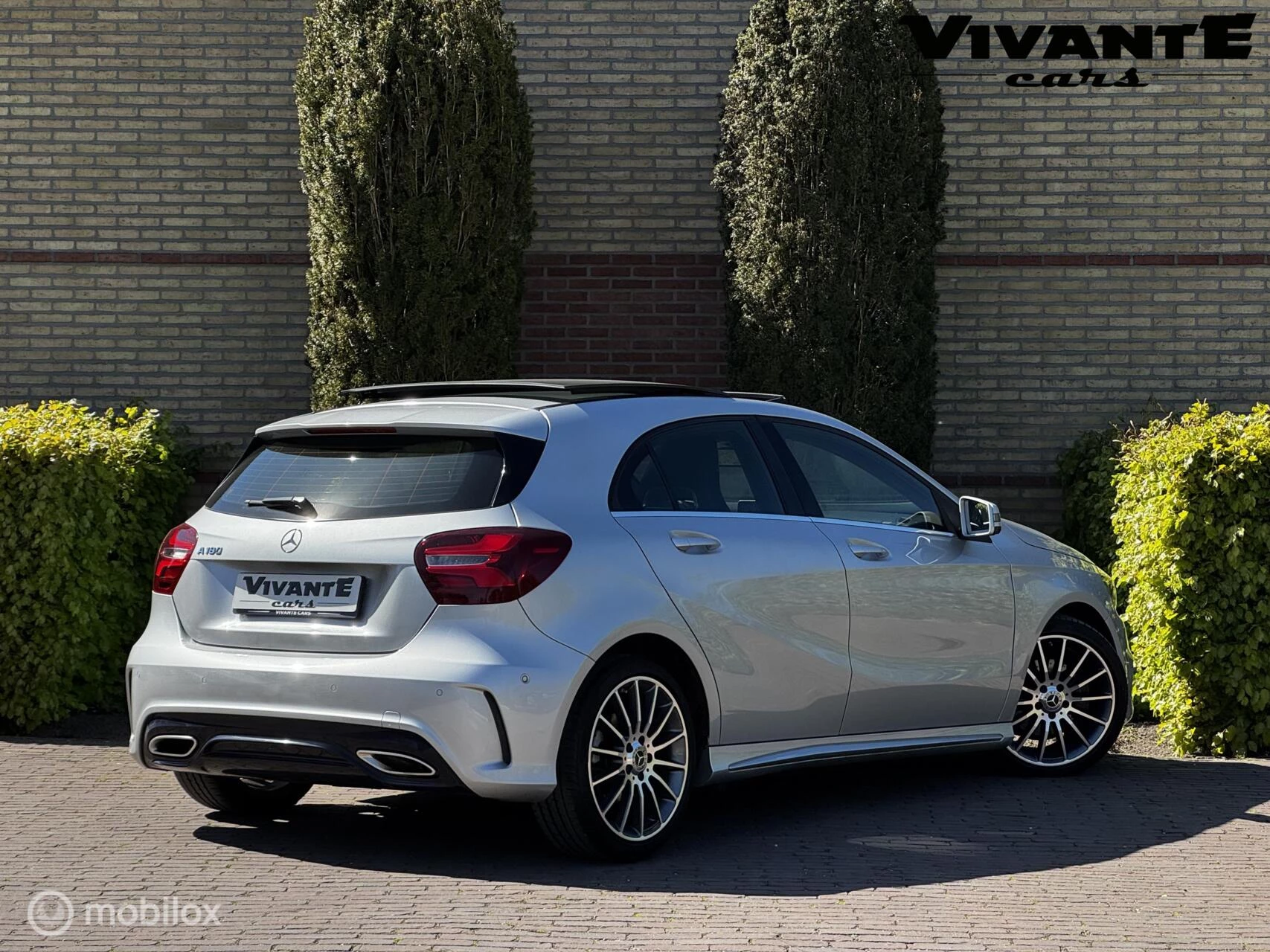 Hoofdafbeelding Mercedes-Benz A-Klasse