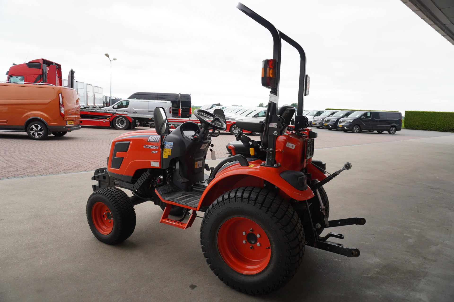 Hoofdafbeelding kioti CX2510 HST