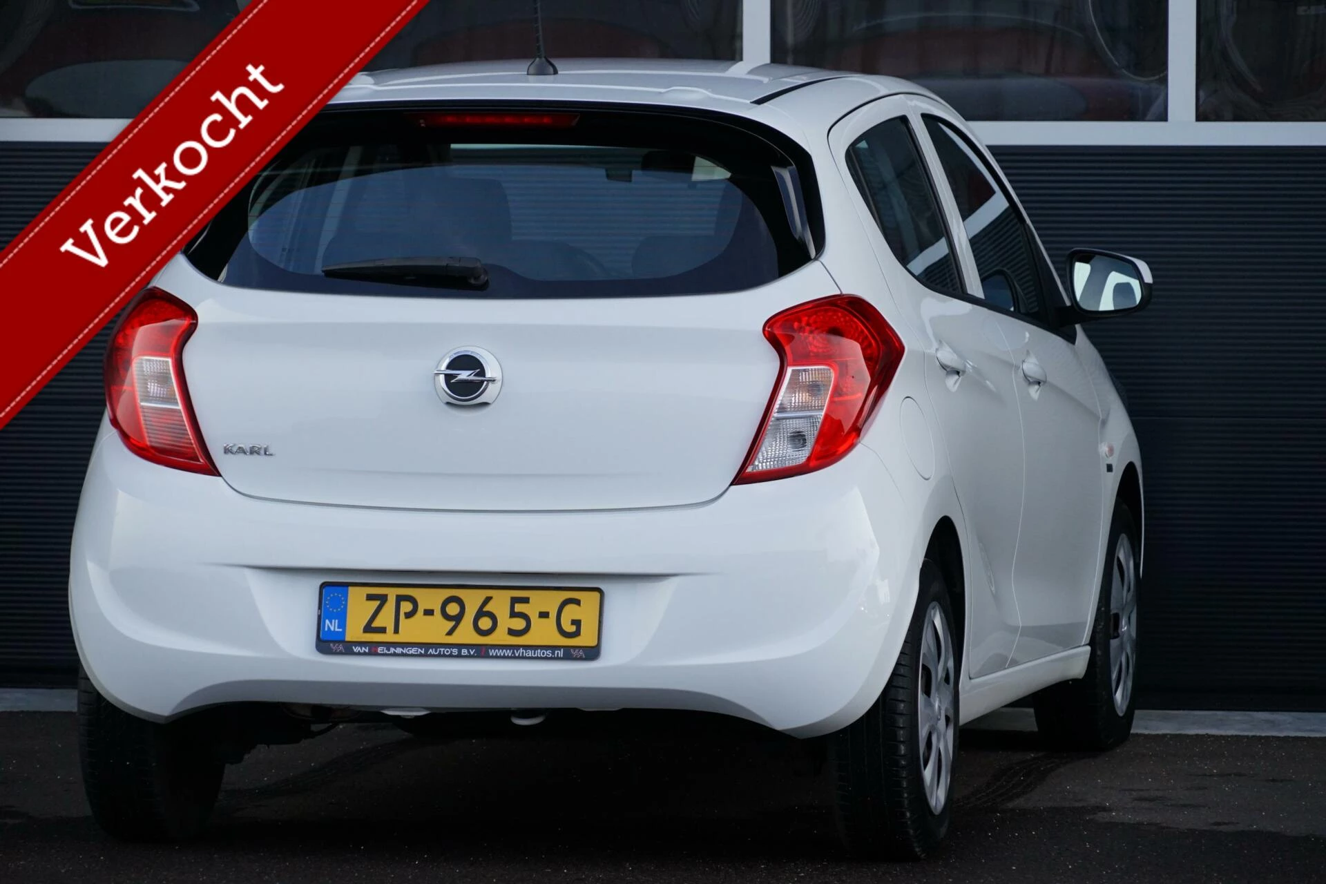 Hoofdafbeelding Opel KARL