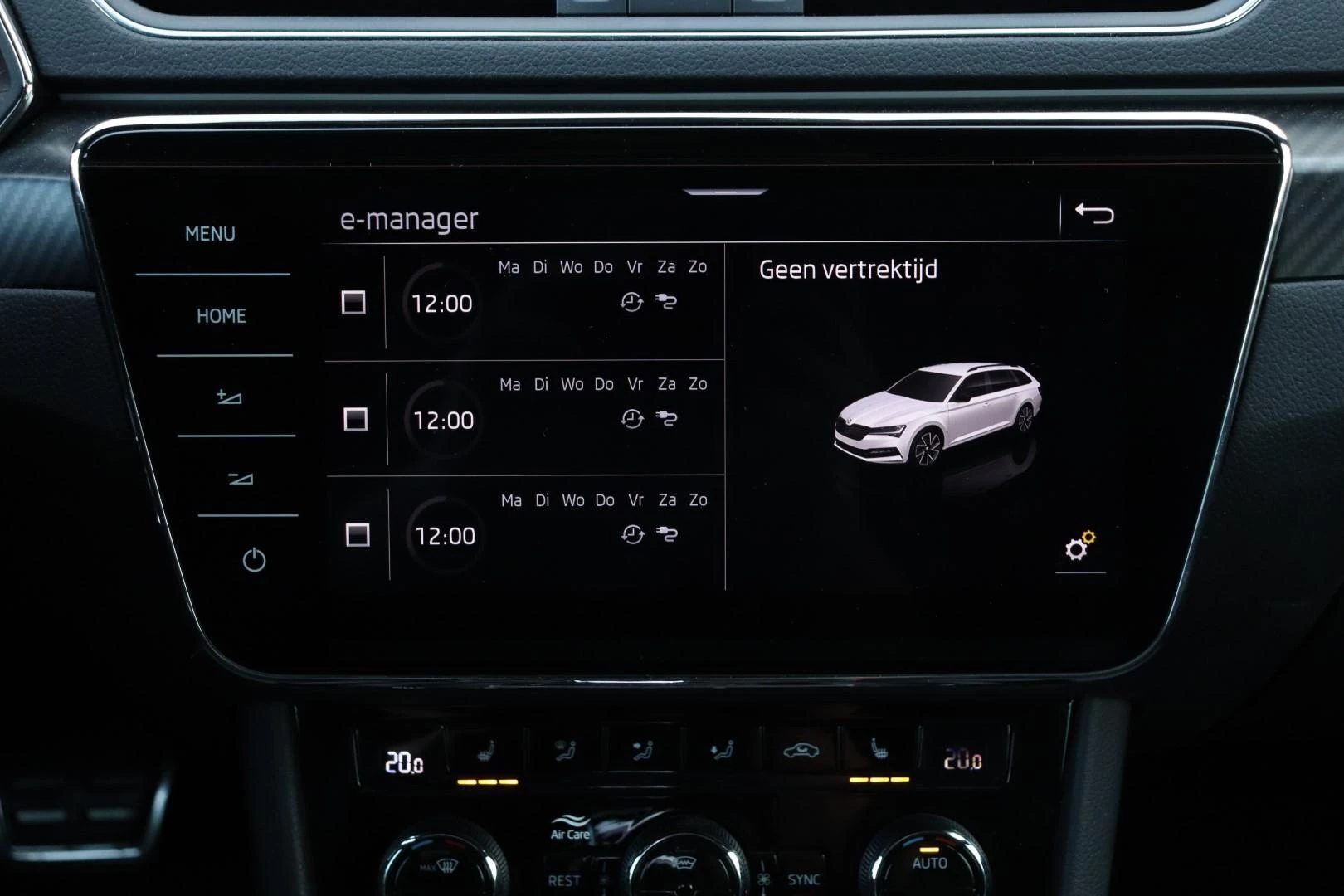 Hoofdafbeelding Škoda Superb