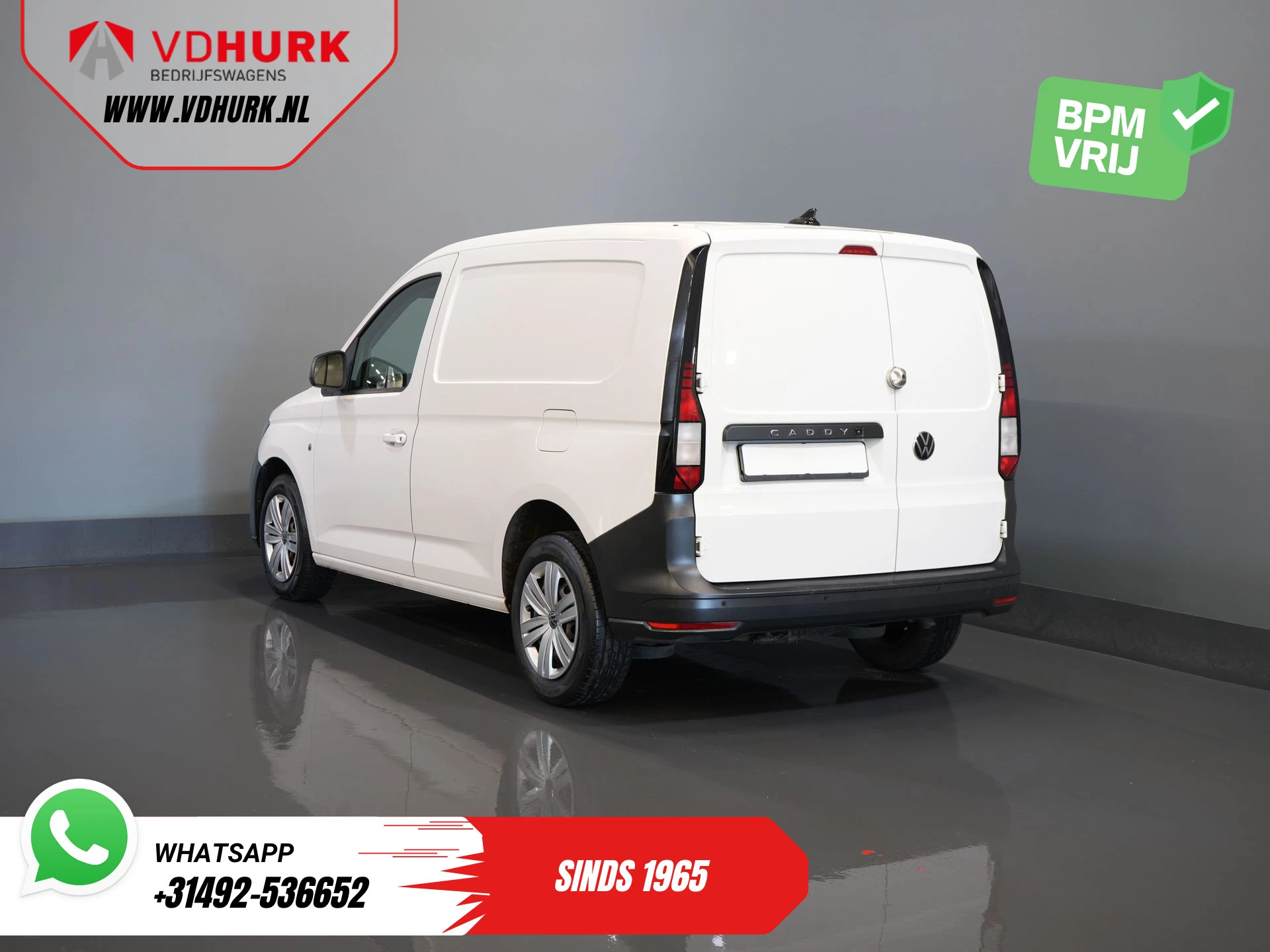 Hoofdafbeelding Volkswagen Caddy