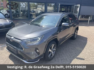 Toyota RAV4 2.5 Plug-in Hybrid AWD Dynamic | 1500KG trekgewicht | Afneembare Trekhaak| Stuur- & Stoelverwarming | Apple Carplay & AndroidAUTO |