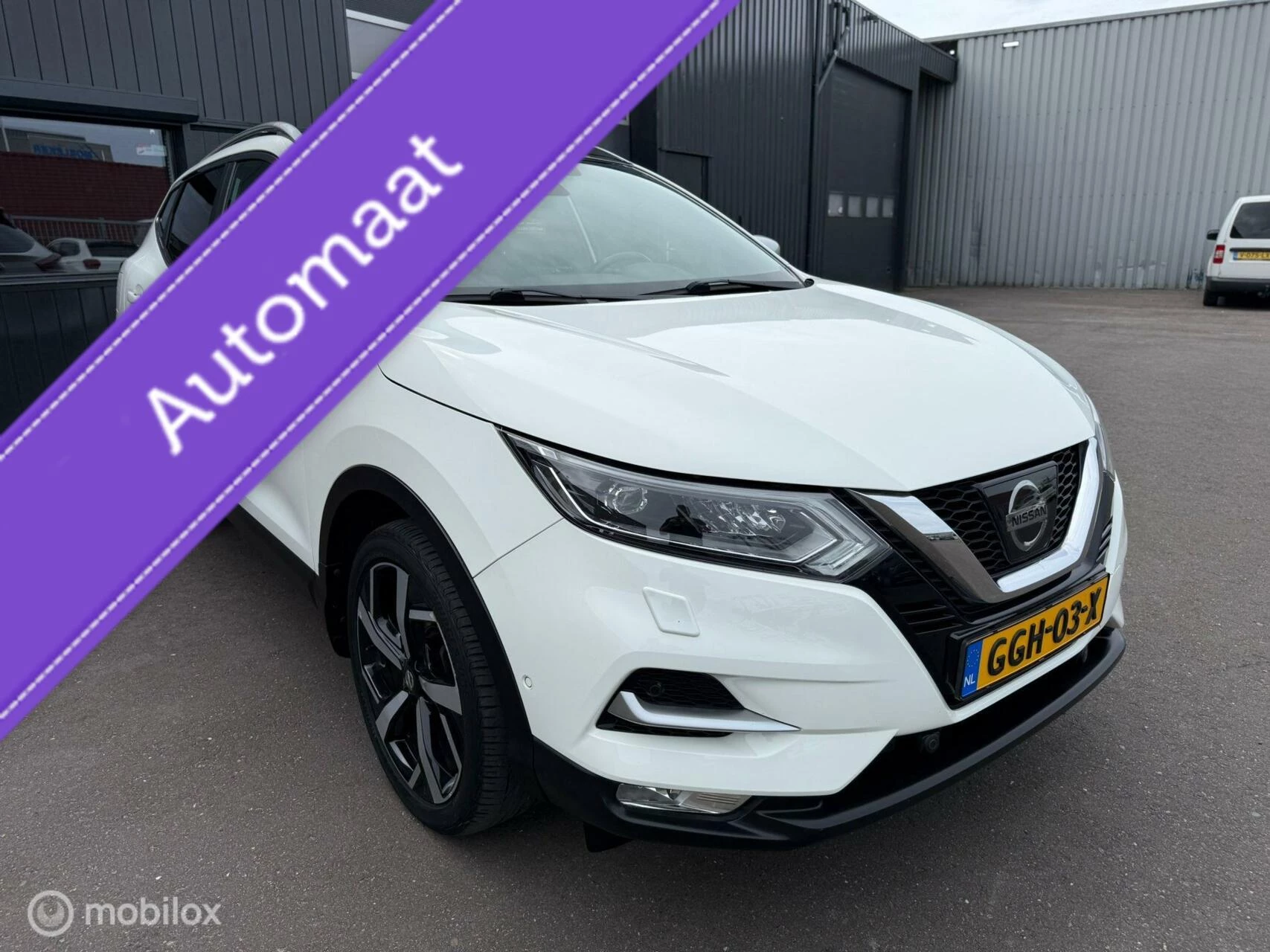 Hoofdafbeelding Nissan QASHQAI