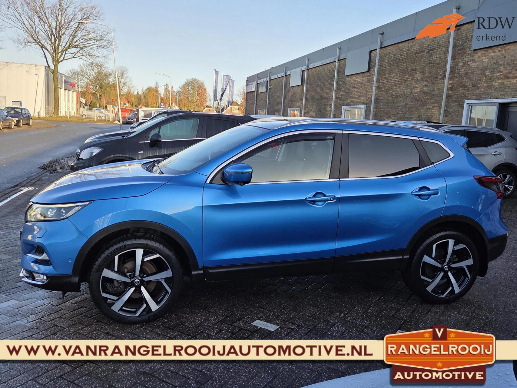 Hoofdafbeelding Nissan QASHQAI