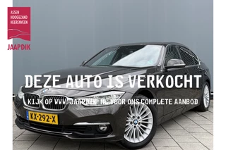 BMW 3 Serie BWJ 12-2016 | 330e 252PK High Executive | LEER | SPORTSTOELEN | CAMERA A | STOEL VERW | LED | NAVI | CLIMA |