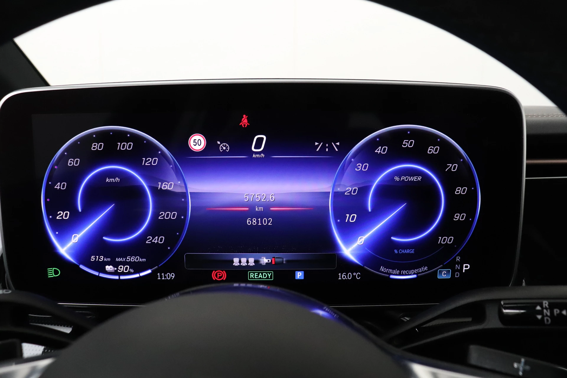 Hoofdafbeelding Mercedes-Benz EQE