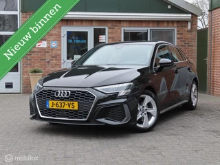 Audi A3 Sportback 35 TFSI S edition|Camera|Adaptive Cruise|Parkeersensoren V/A.