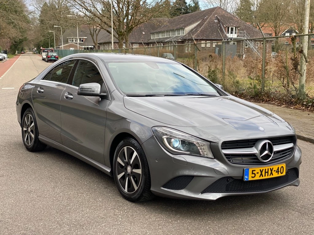 Hoofdafbeelding Mercedes-Benz CLA