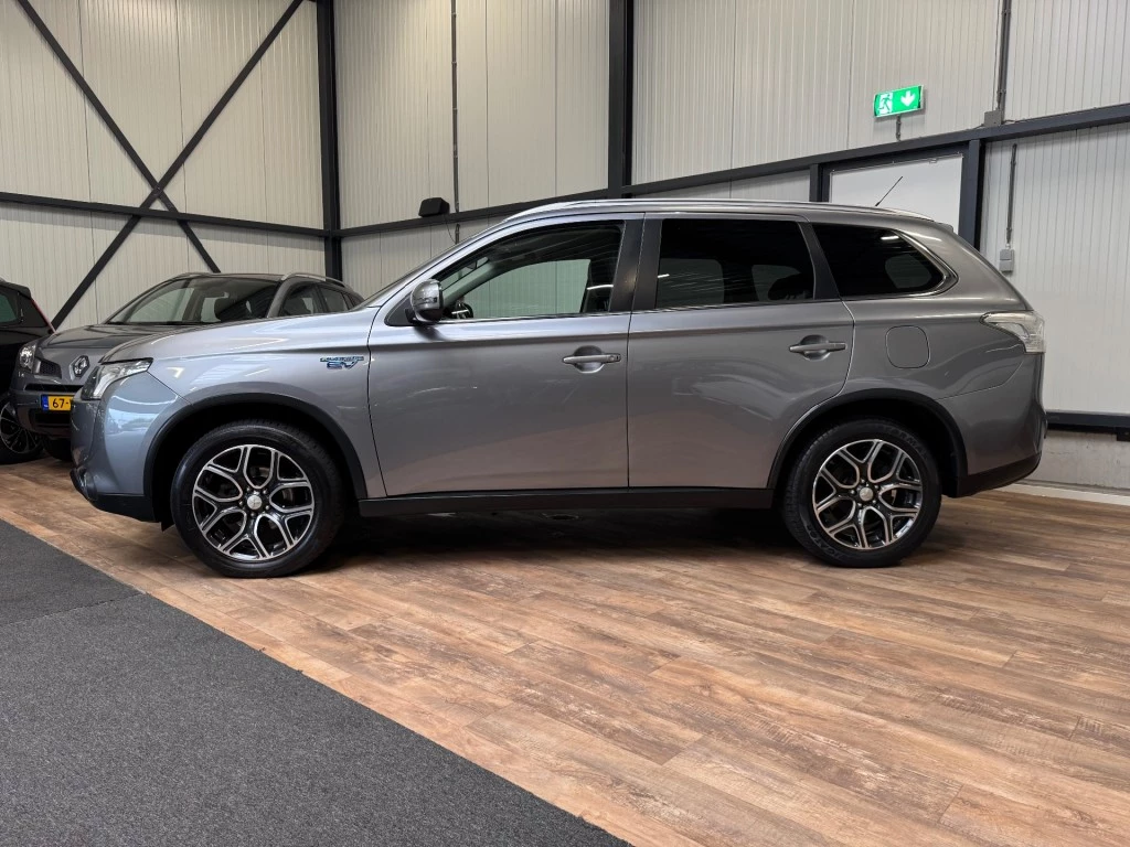 Hoofdafbeelding Mitsubishi Outlander
