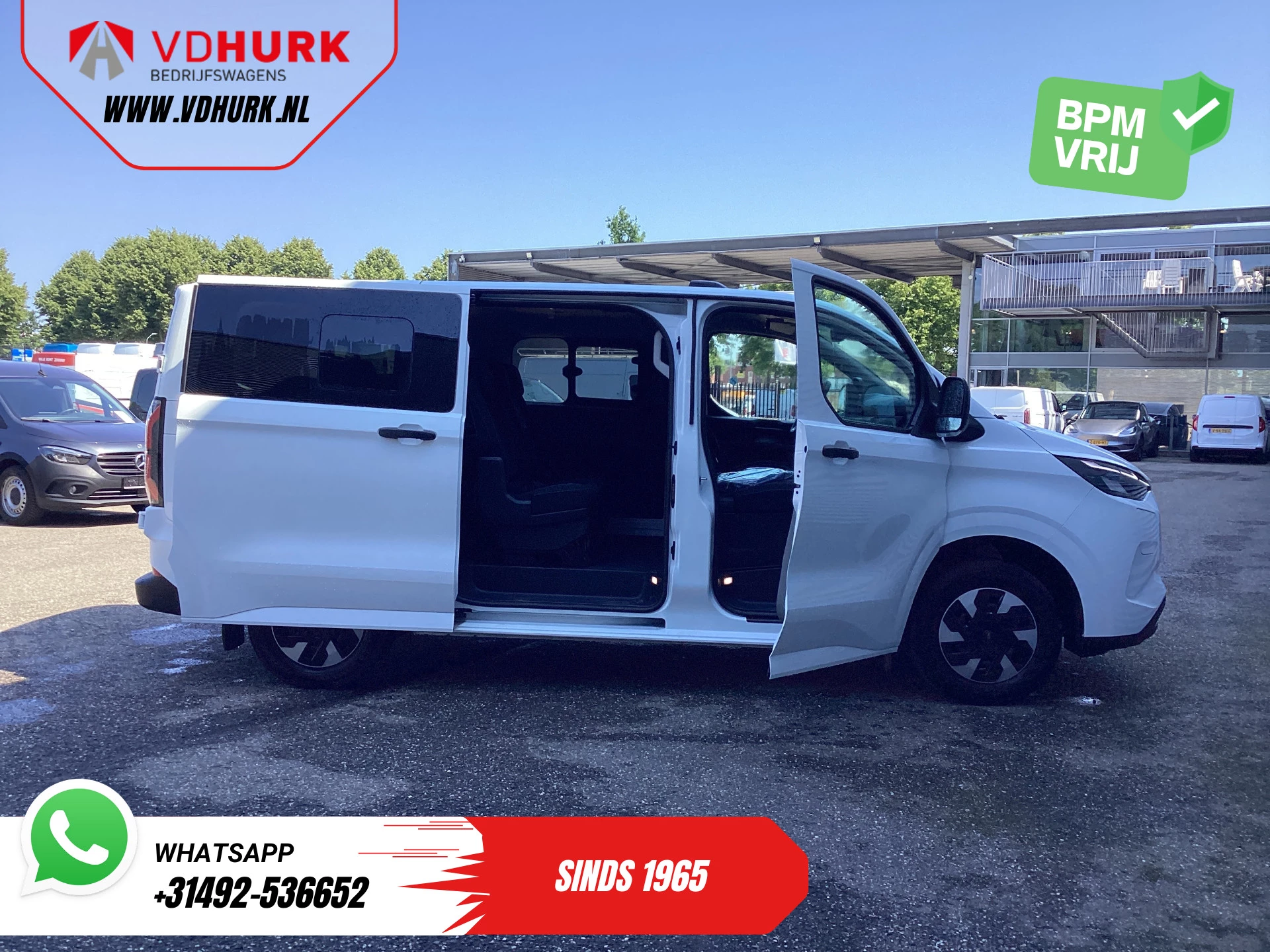 Hoofdafbeelding Ford E-Transit Custom
