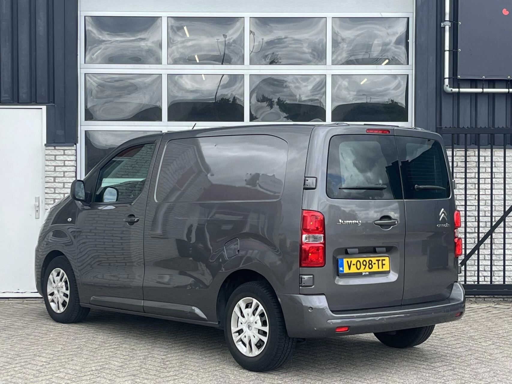 Hoofdafbeelding Citroën Jumpy