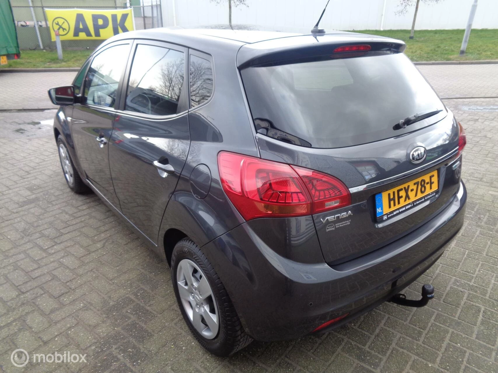 Hoofdafbeelding Kia Venga